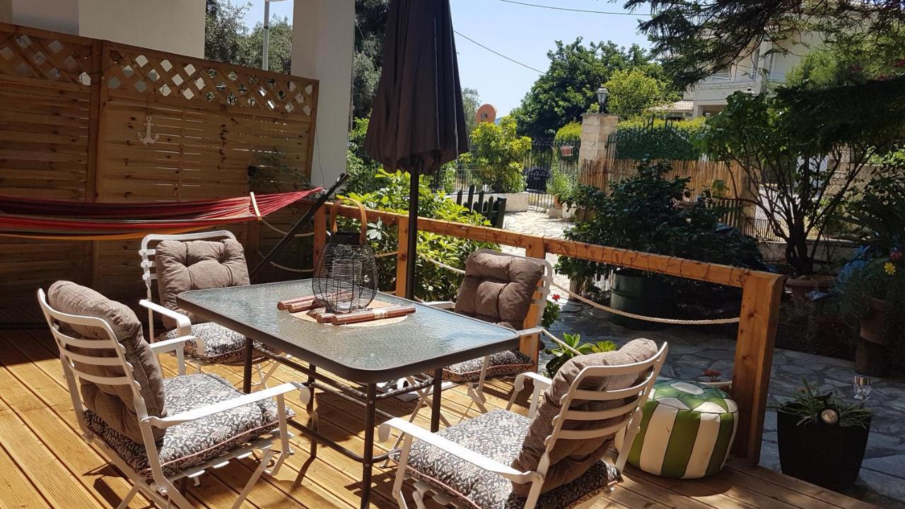 Olga'S Cozy Nest , Apartment In Ano Korakiana. 外观 照片