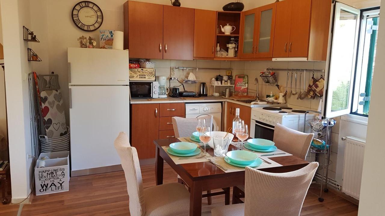 Olga'S Cozy Nest , Apartment In Ano Korakiana. 外观 照片