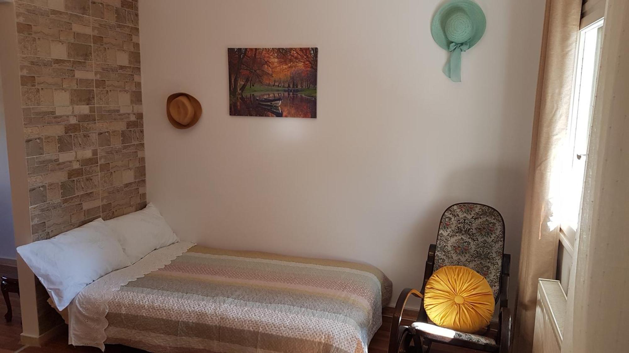 Olga'S Cozy Nest , Apartment In Ano Korakiana. 外观 照片