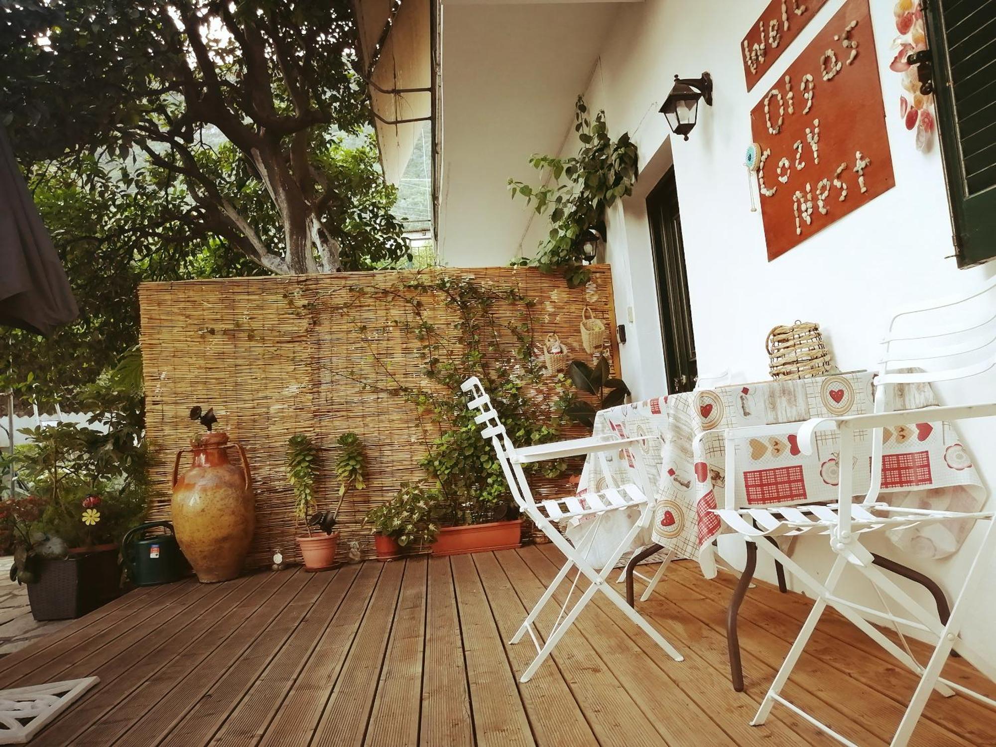 Olga'S Cozy Nest , Apartment In Ano Korakiana. 外观 照片