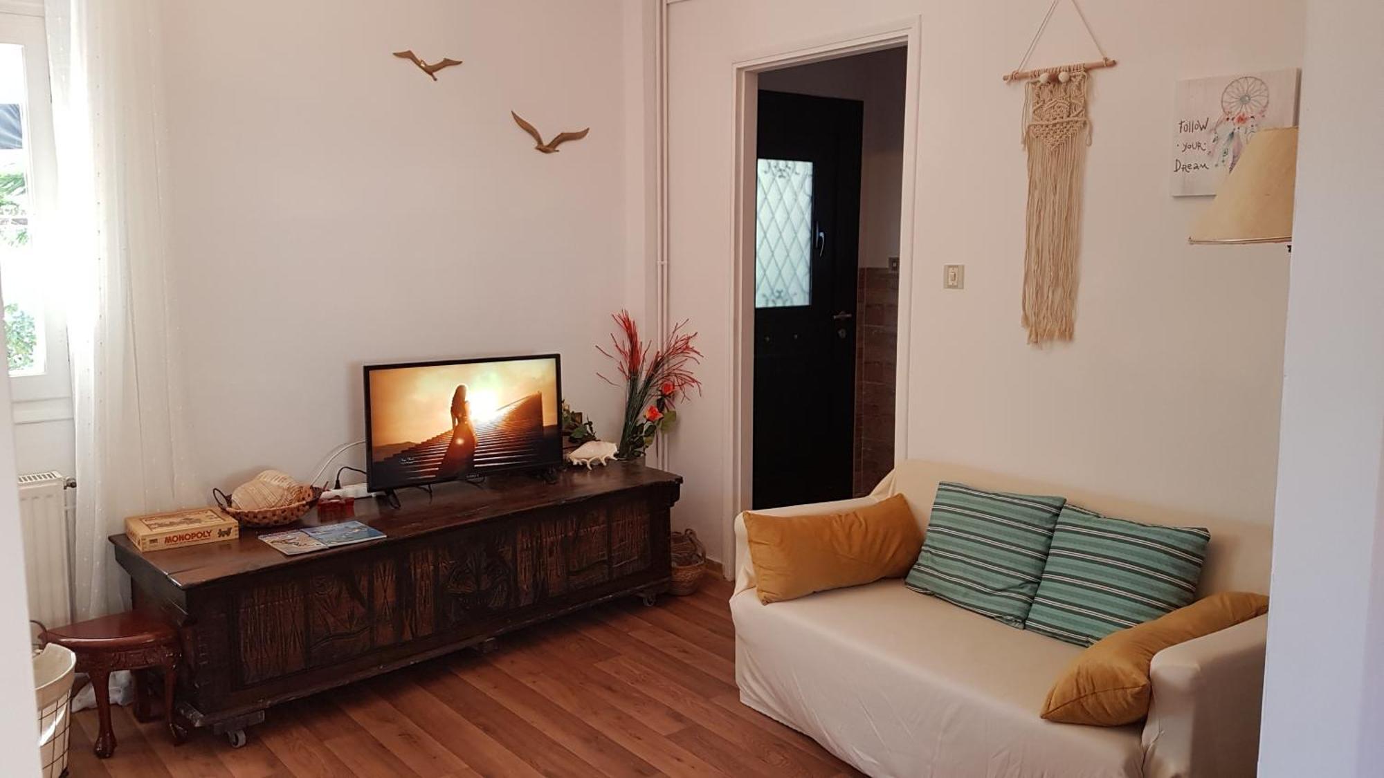 Olga'S Cozy Nest , Apartment In Ano Korakiana. 外观 照片