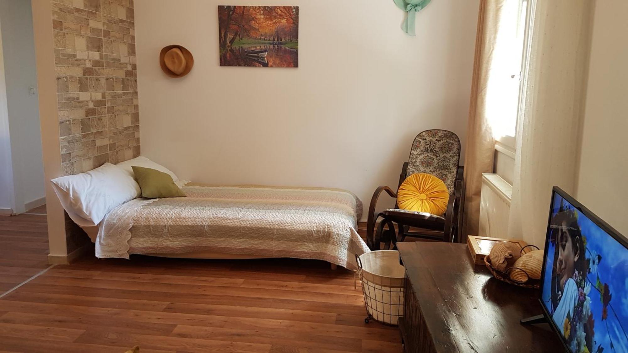 Olga'S Cozy Nest , Apartment In Ano Korakiana. 外观 照片