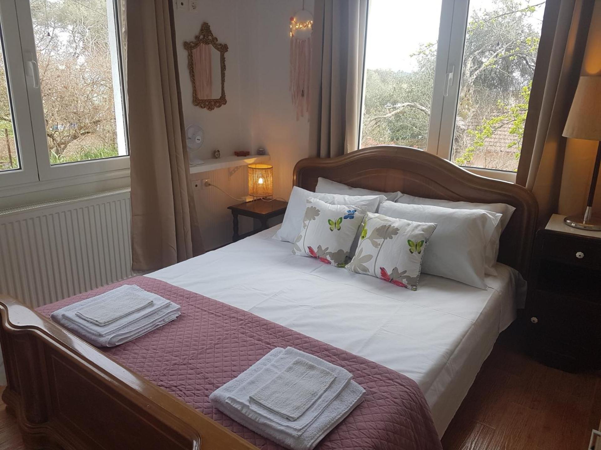 Olga'S Cozy Nest , Apartment In Ano Korakiana. 外观 照片