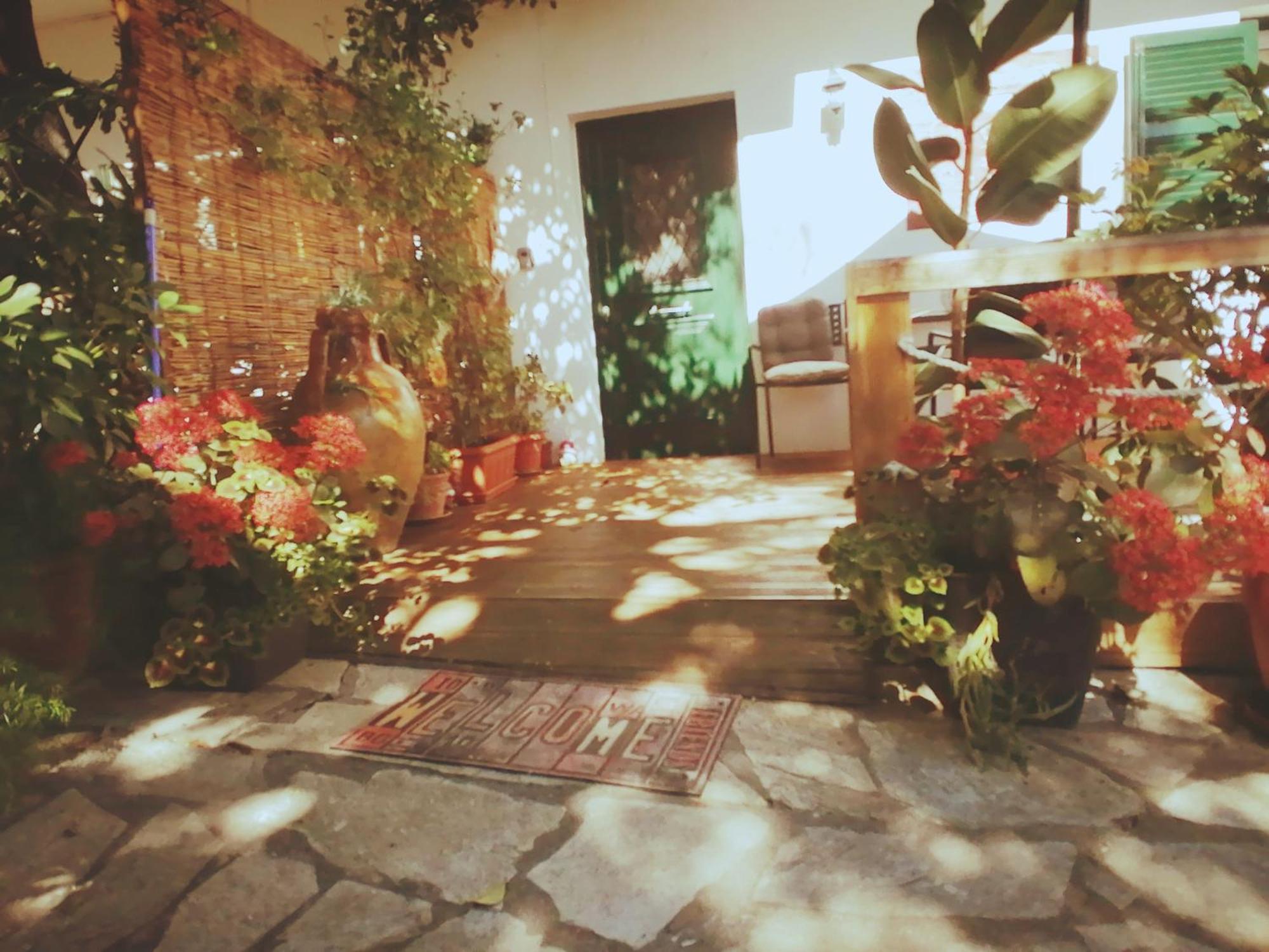 Olga'S Cozy Nest , Apartment In Ano Korakiana. 外观 照片