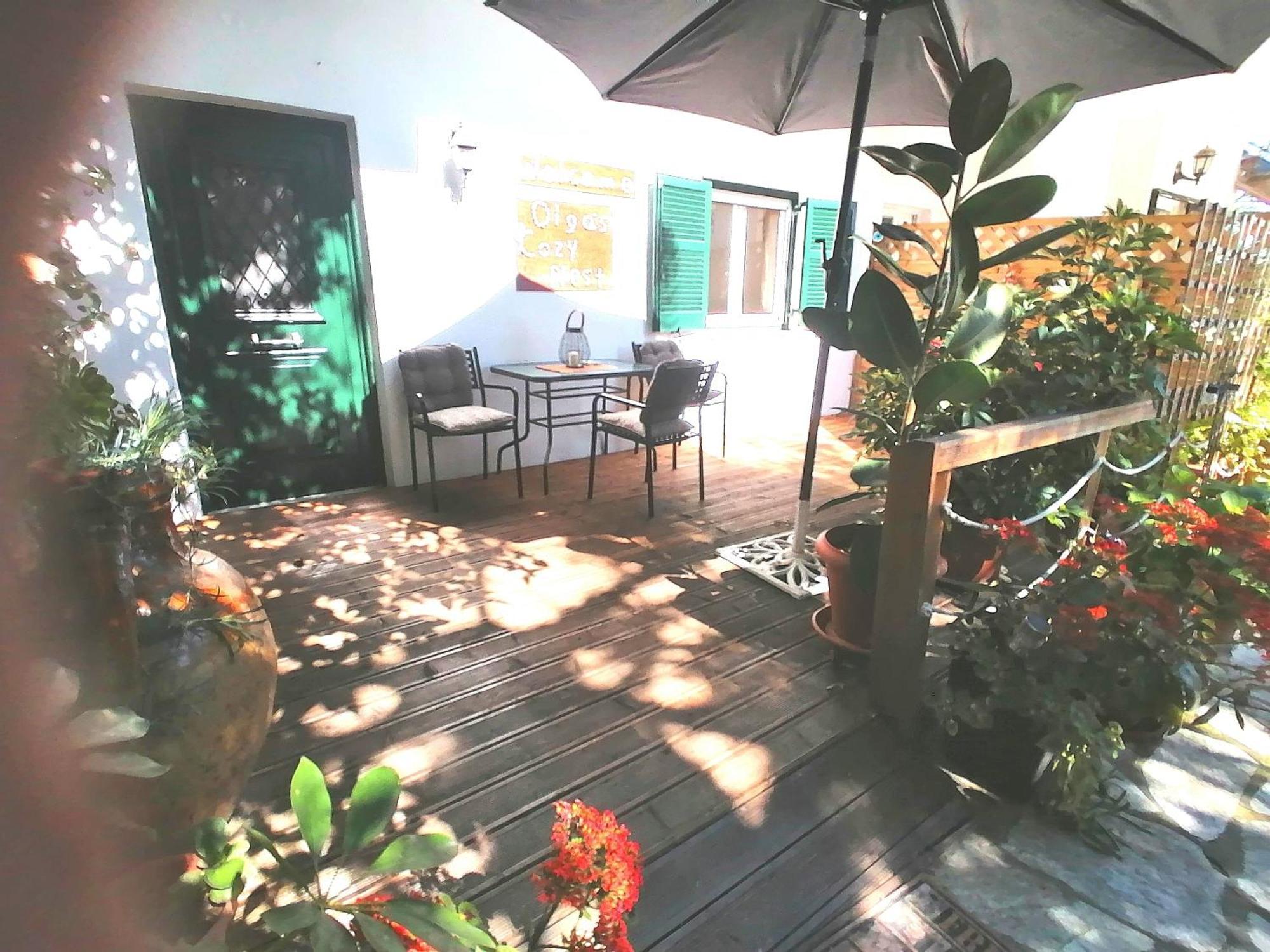 Olga'S Cozy Nest , Apartment In Ano Korakiana. 外观 照片