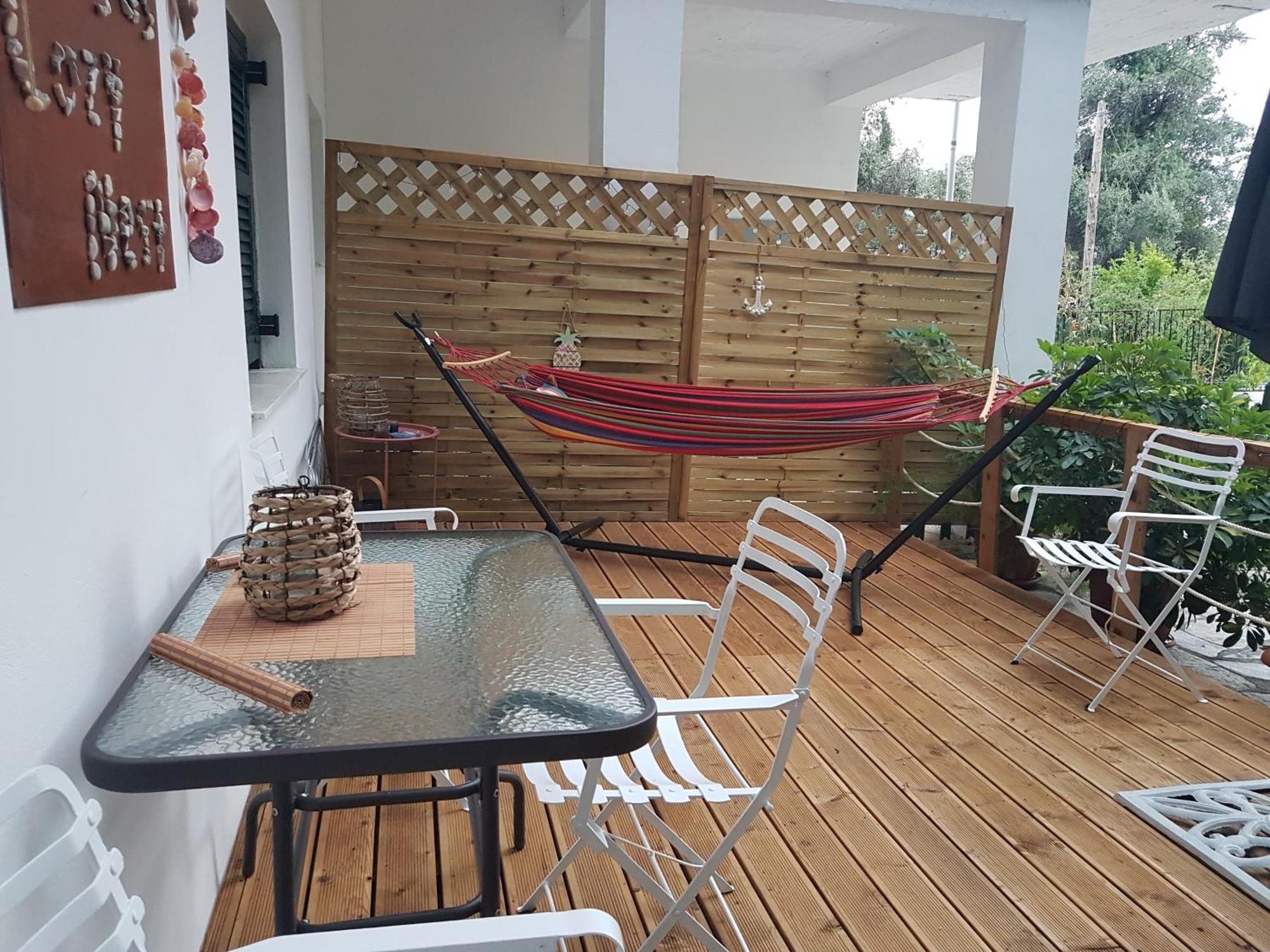 Olga'S Cozy Nest , Apartment In Ano Korakiana. 客房 照片