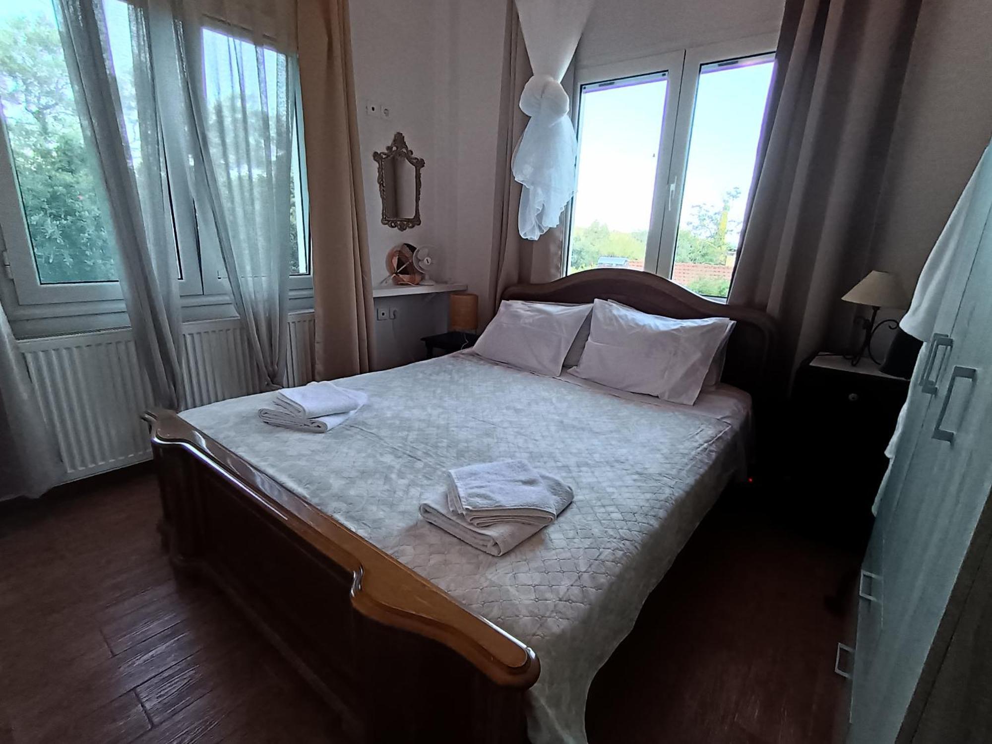 Olga'S Cozy Nest , Apartment In Ano Korakiana. 外观 照片
