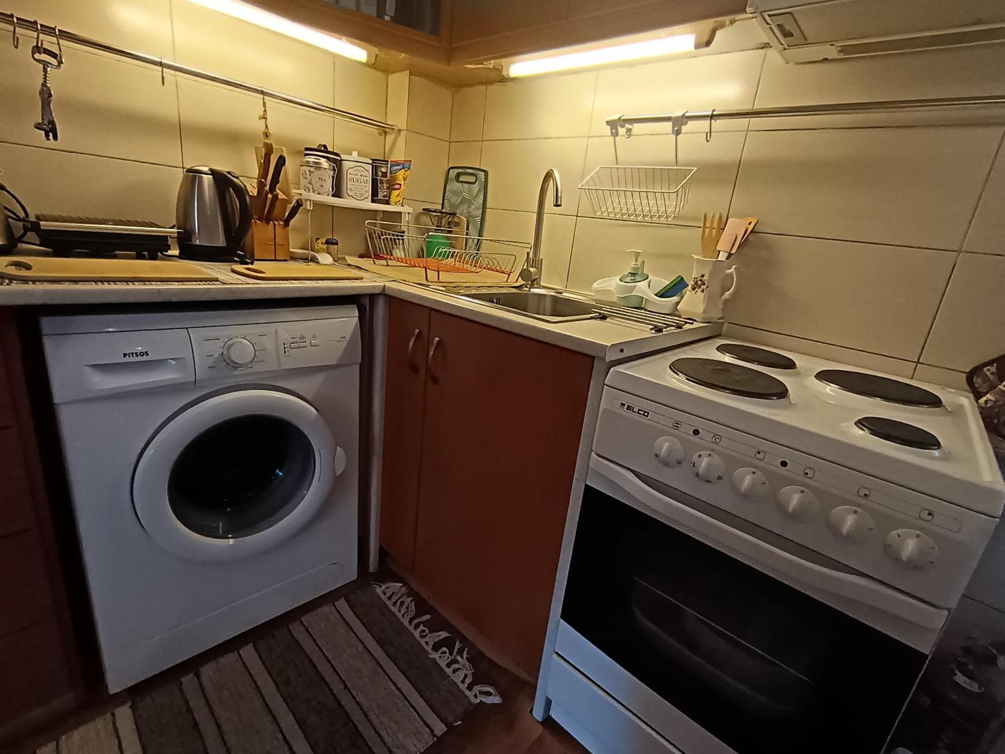 Olga'S Cozy Nest , Apartment In Ano Korakiana. 外观 照片