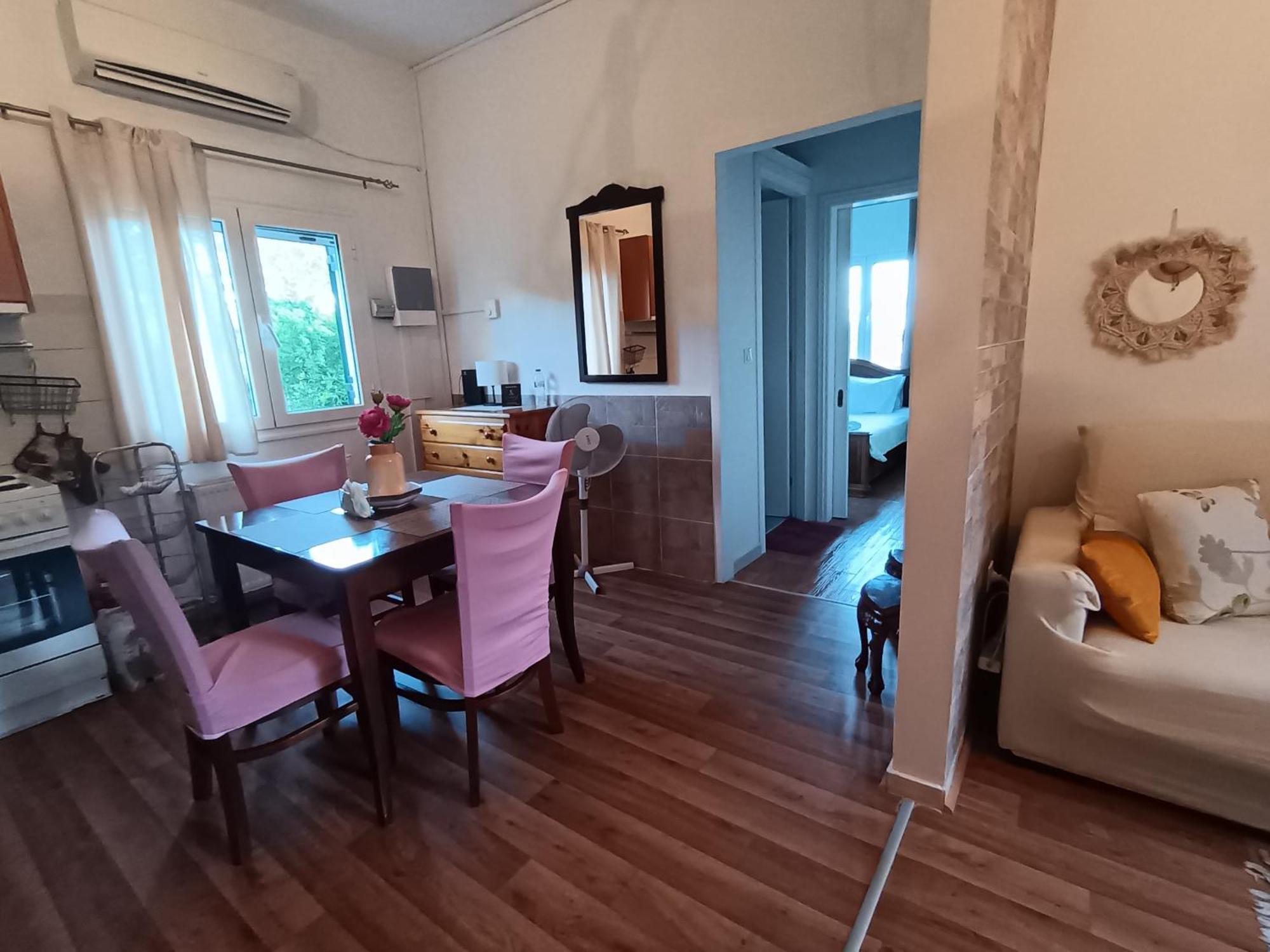 Olga'S Cozy Nest , Apartment In Ano Korakiana. 外观 照片